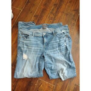 Torrid Women's Jeans Size 14R Ankle Boyfriend Straight Leg Vintage Stretch